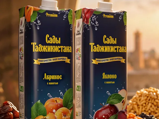 Сады Таджикистана
